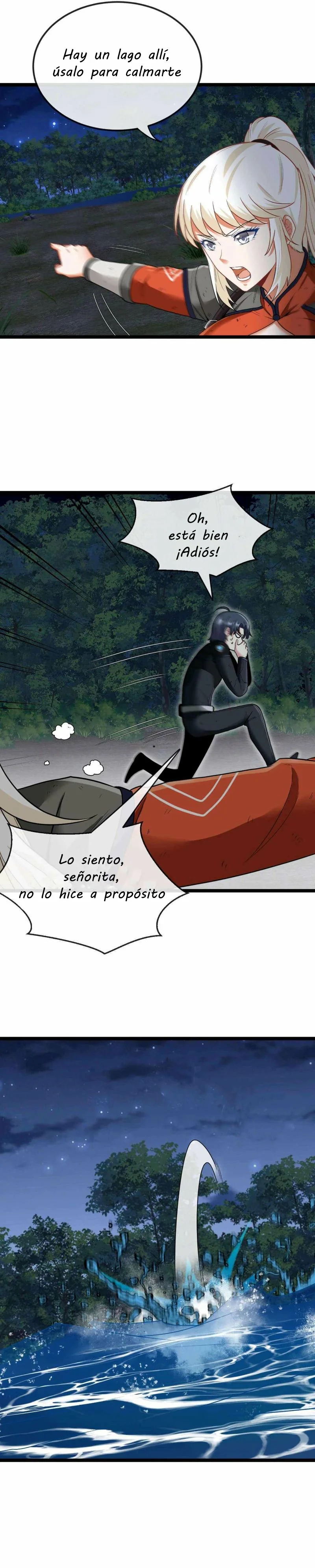 Sistema de actualizacion divino — Capítulo 7 — 16