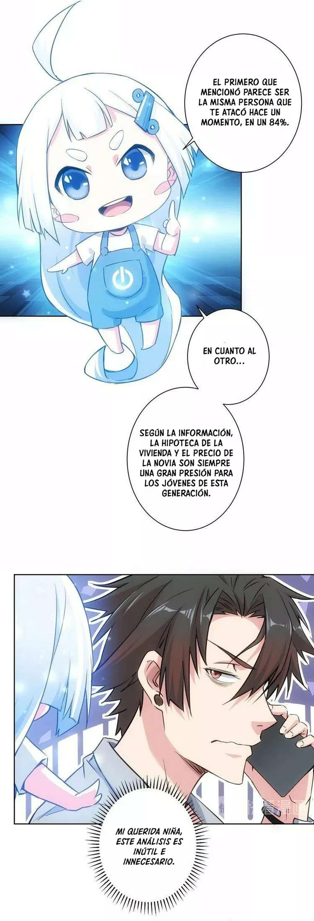 Puedo ver la tasa de exito — Capítulo 97 — 13