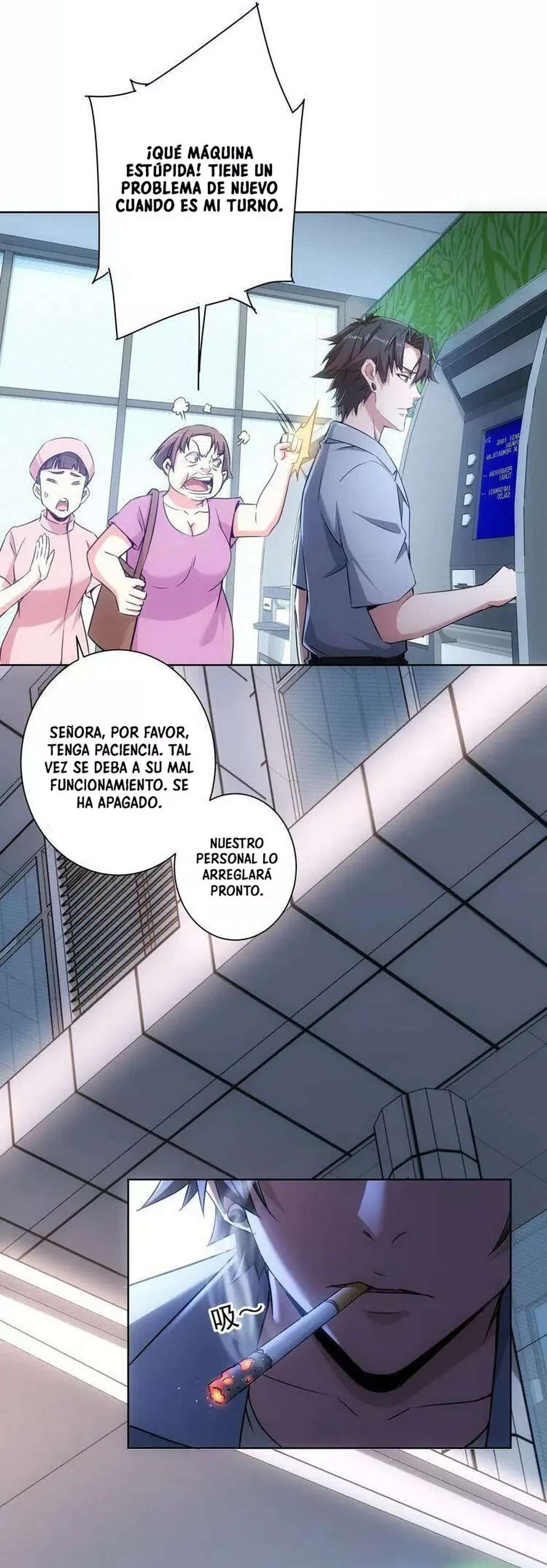 Puedo ver la tasa de exito — Capítulo 97 — 22