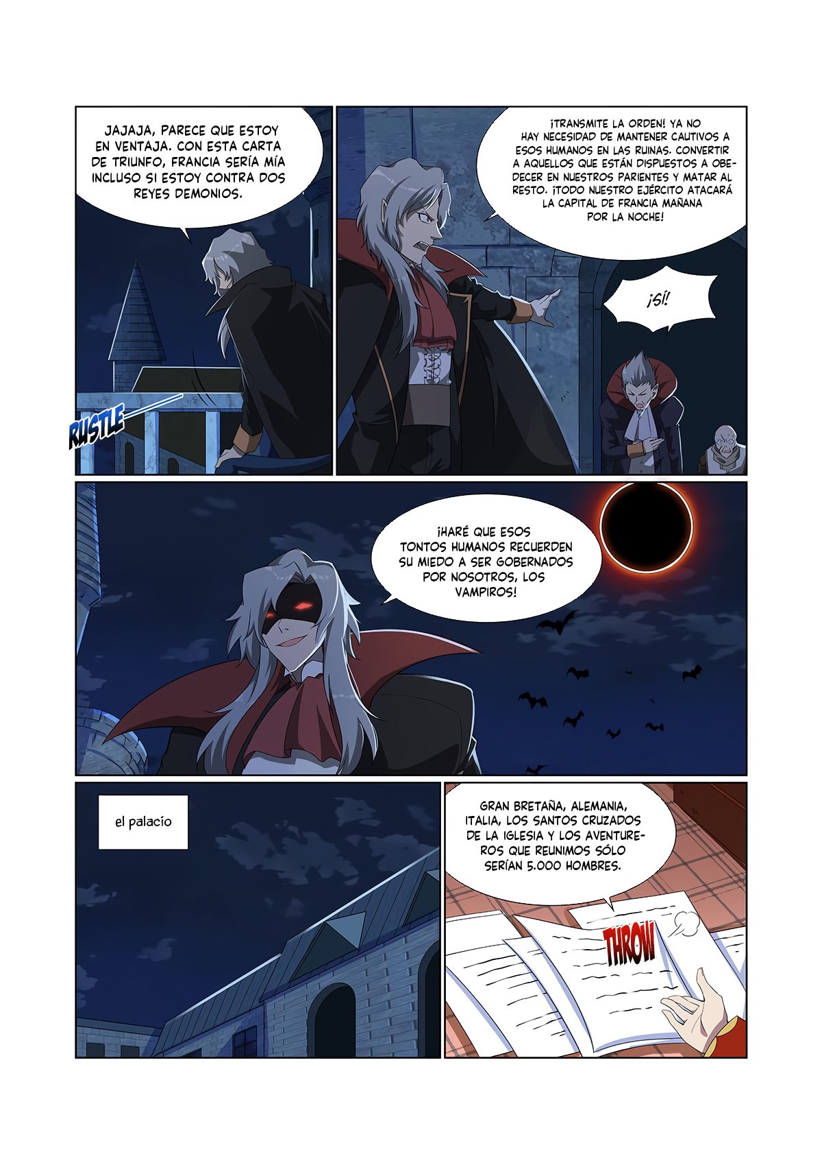Rey demonio lll — Capítulo 263 — 4