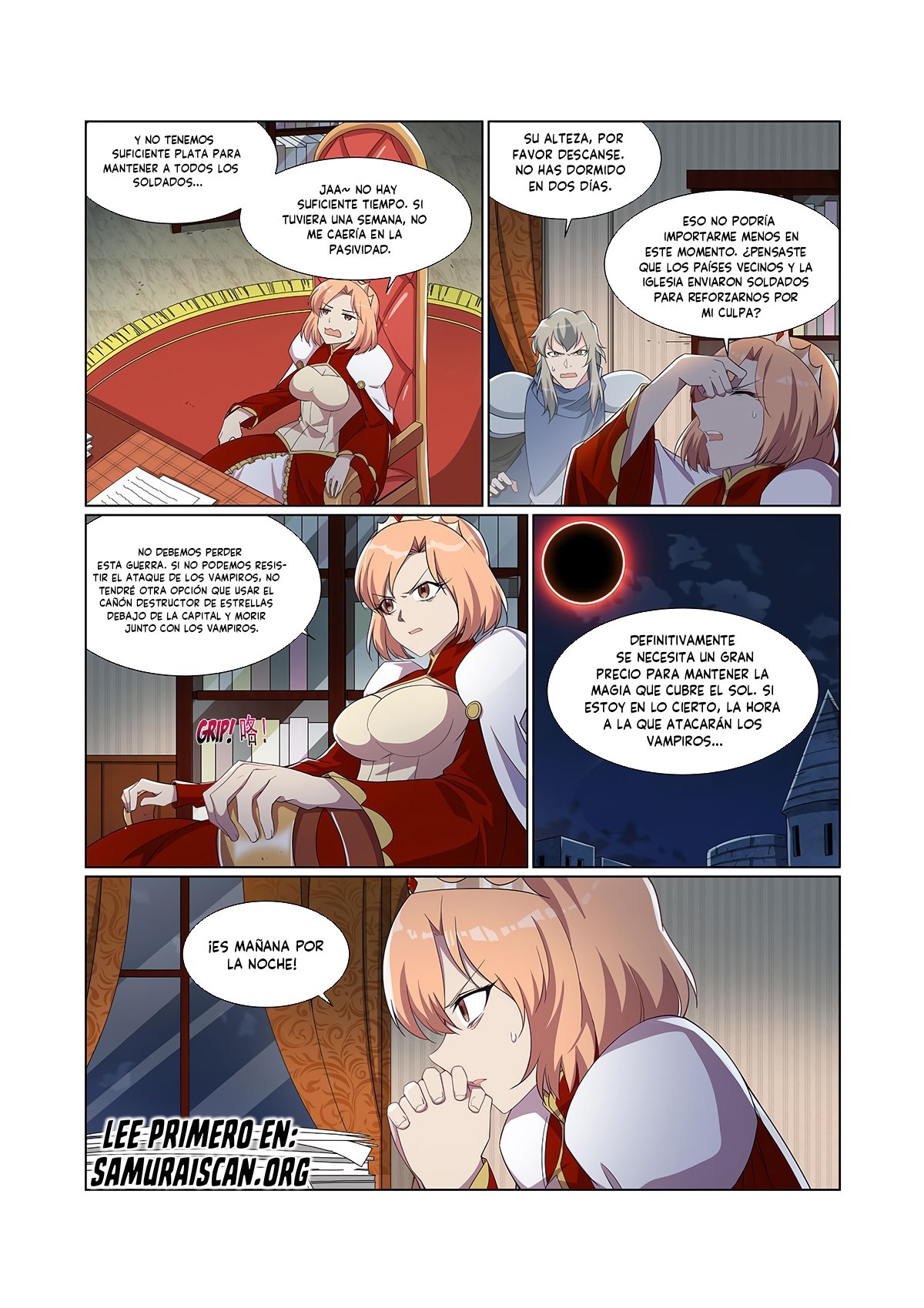 Rey demonio lll — Capítulo 263 — 5