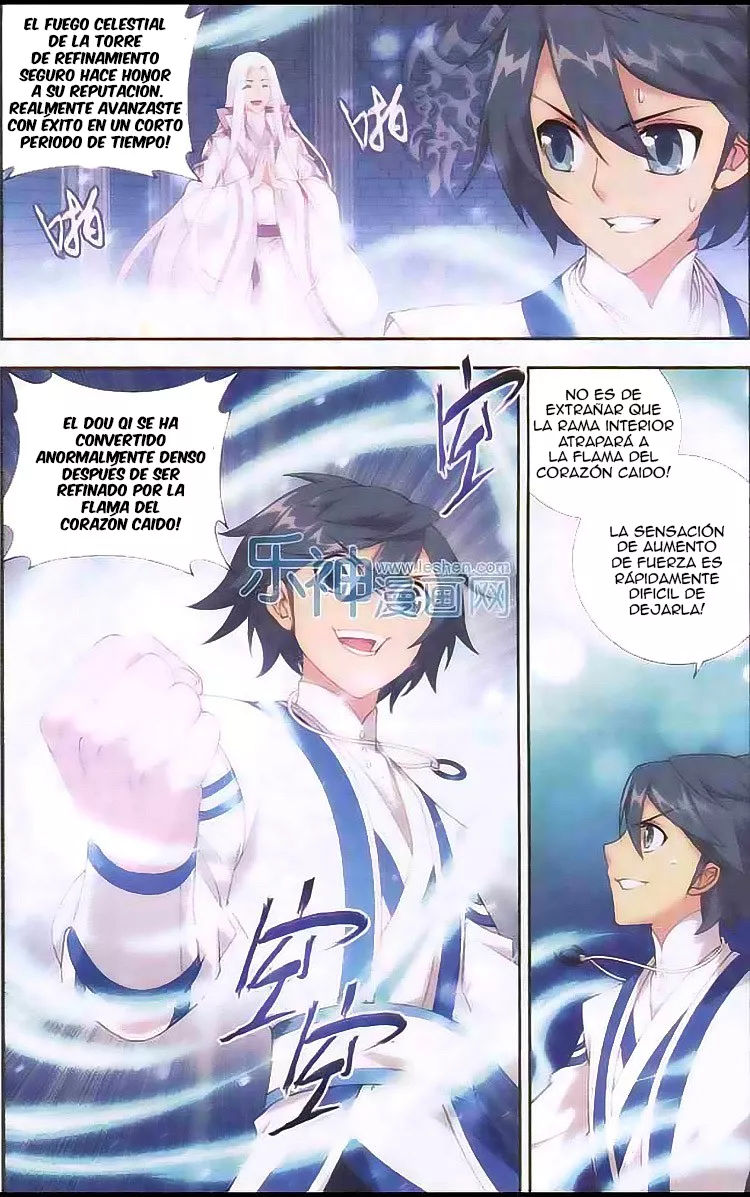 Rompiendo los Cielos en Combate — Capítulo 124 — 5
