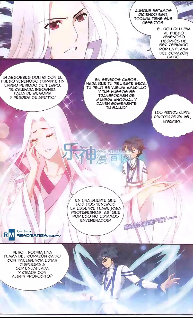 Rompiendo los Cielos en Combate — Capítulo 124 — 6