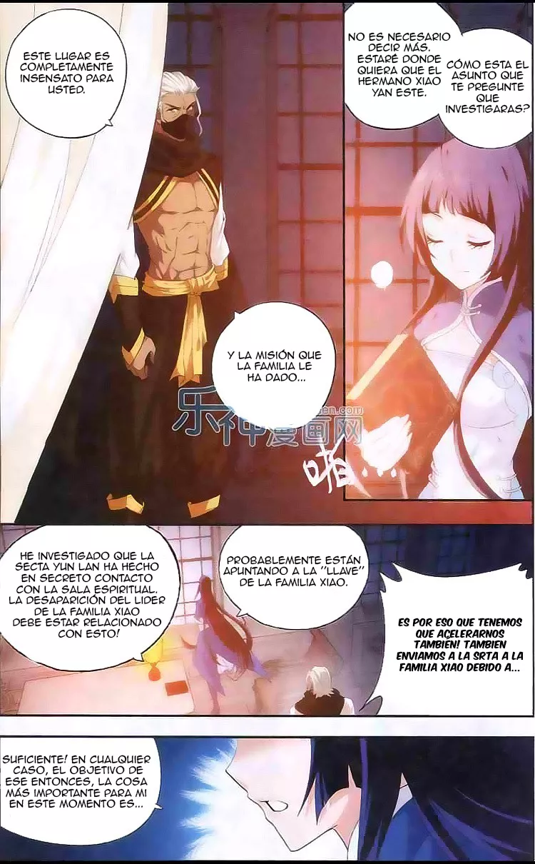 Rompiendo los Cielos en Combate — Capítulo 124 — 15
