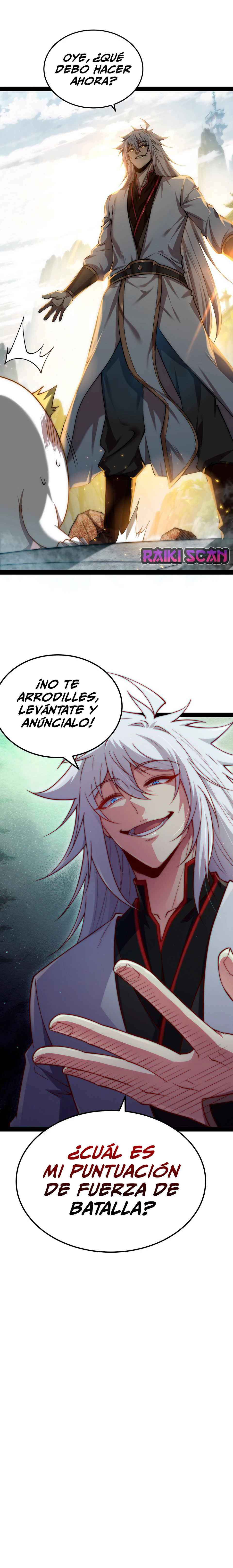 Invencible Desde El Principio — Capítulo 110 — 9