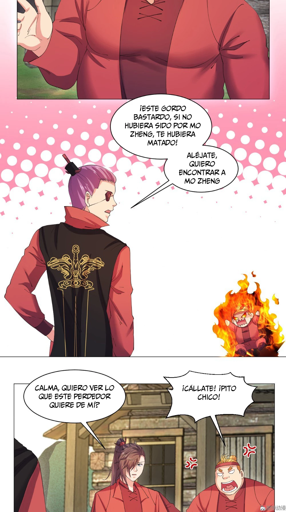 Emperador Jiwu Xuan —   Capítulo 60 — 6