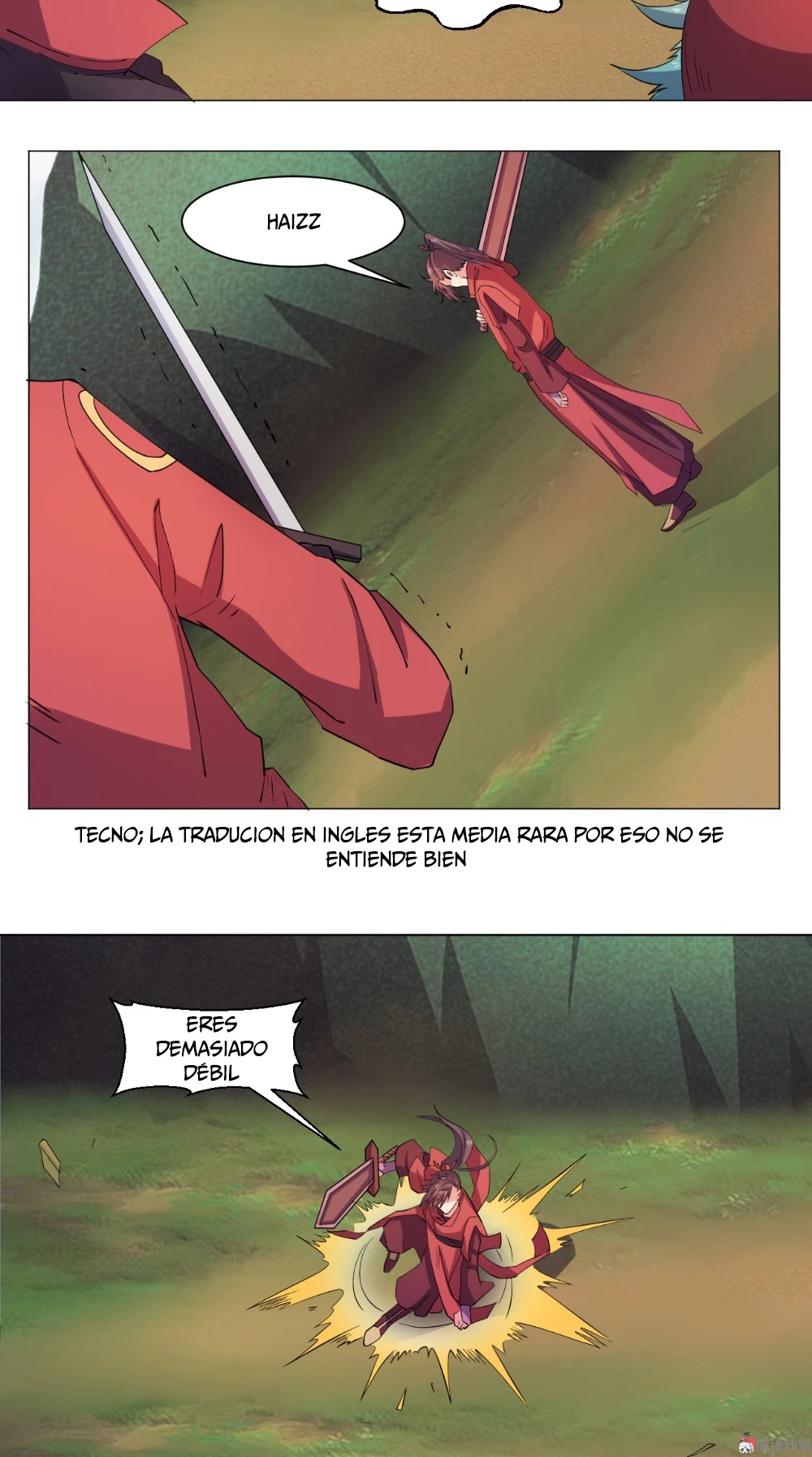 Emperador Jiwu Xuan —   Capítulo 60 — 14