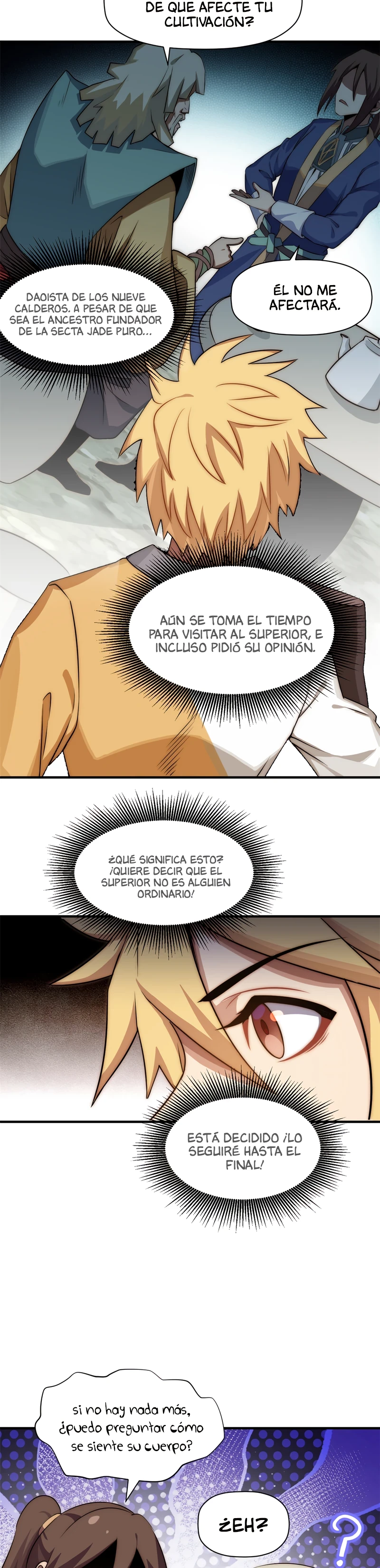 Providencia De Primer Nivel: Cultiva En Silencio Durante Miles de Años — Capítulo 56 — 5