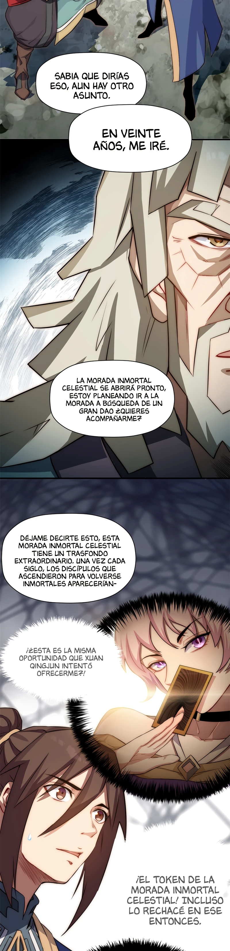 Providencia De Primer Nivel: Cultiva En Silencio Durante Miles de Años — Capítulo 56 — 9