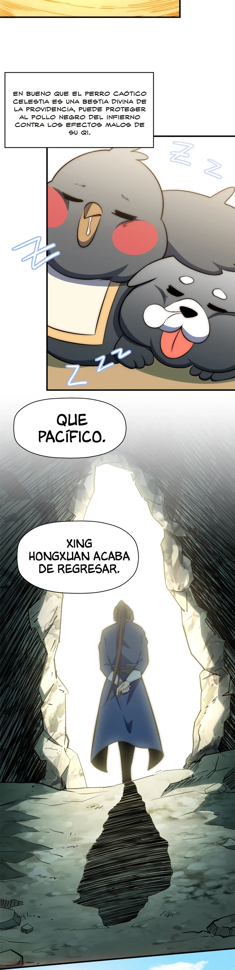 Providencia De Primer Nivel: Cultiva En Silencio Durante Miles de Años — Capítulo 56 — 13
