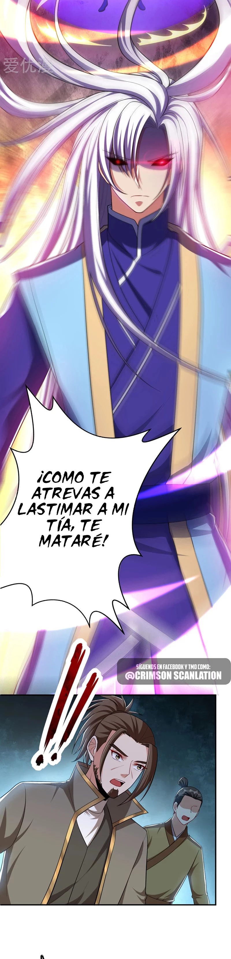 El ascenso del rey demonio —  Capítulo 110 — 6