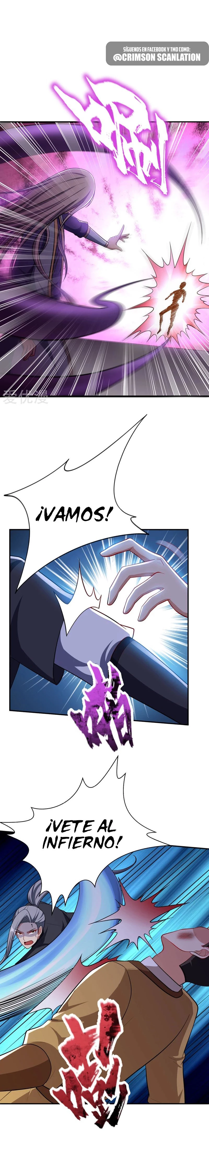 El ascenso del rey demonio —  Capítulo 110 — 8