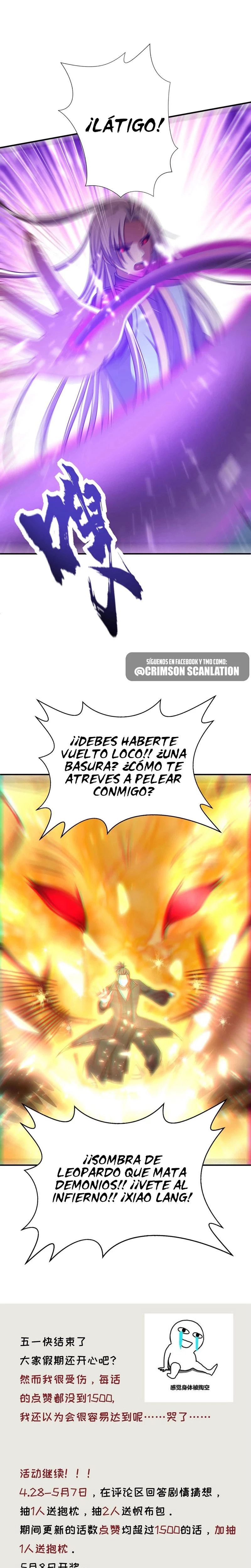 El ascenso del rey demonio —  Capítulo 110 — 12