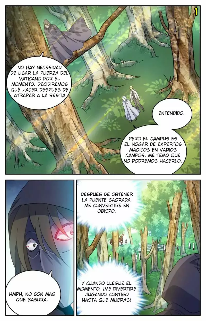 Mago Versátil — Capítulo 210 — 2