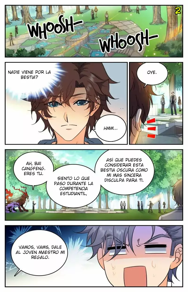 Mago Versátil — Capítulo 210 — 3