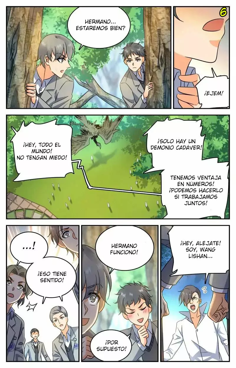Mago Versátil — Capítulo 210 — 7