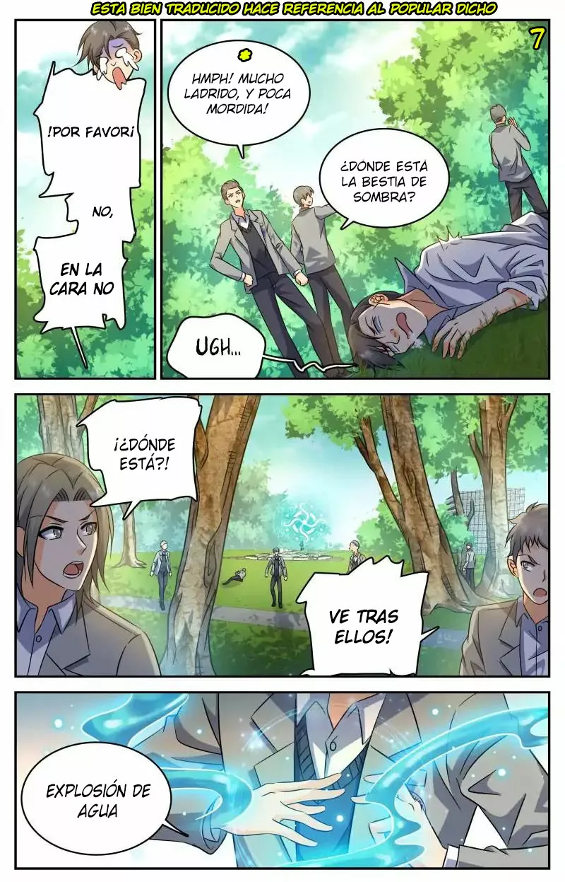 Mago Versátil — Capítulo 210 — 8
