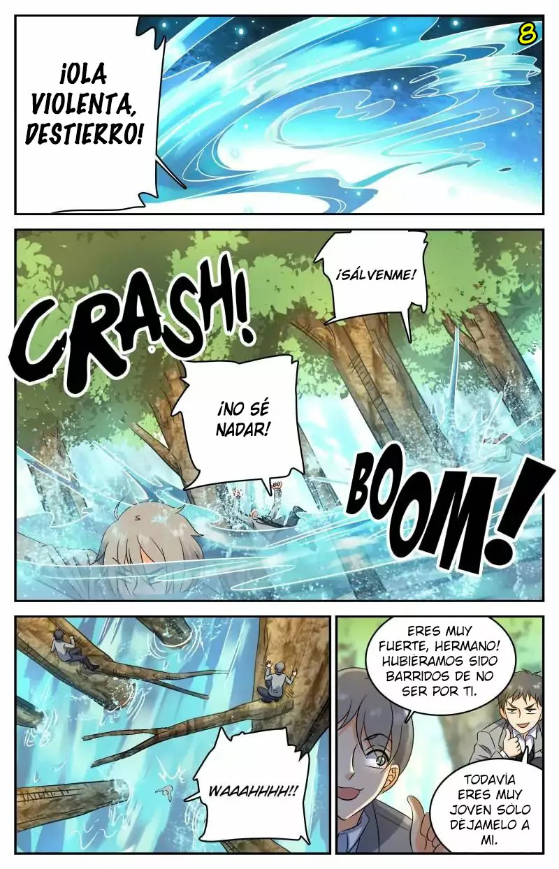 Mago Versátil — Capítulo 210 — 9