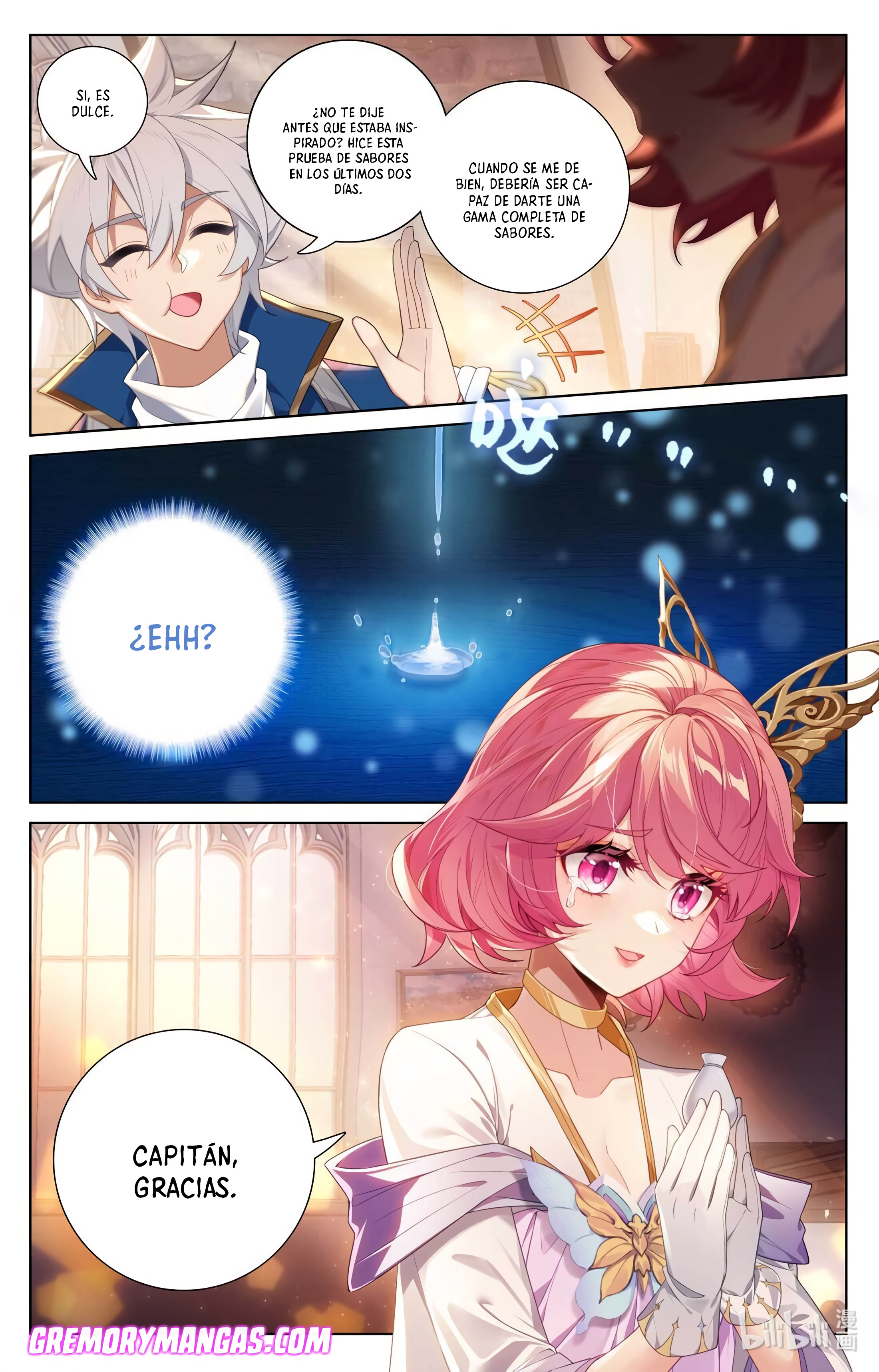 Rey de Todas las Resonancias — Capítulo 180 — 3