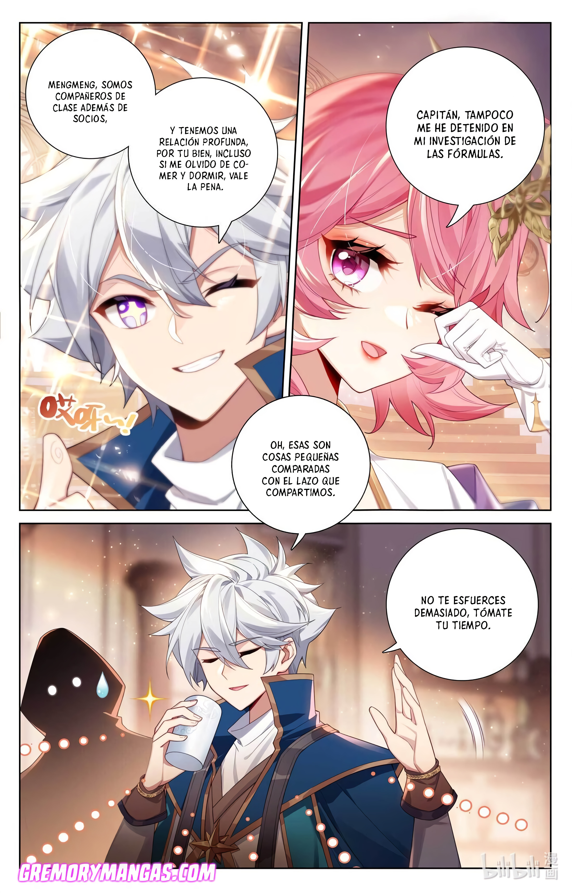 Rey de Todas las Resonancias — Capítulo 180 — 5