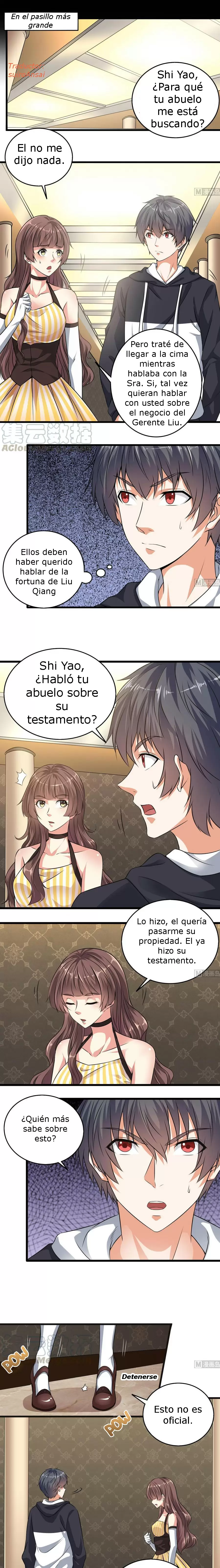 Saqueador del inframundo — Capítulo 129 — 3