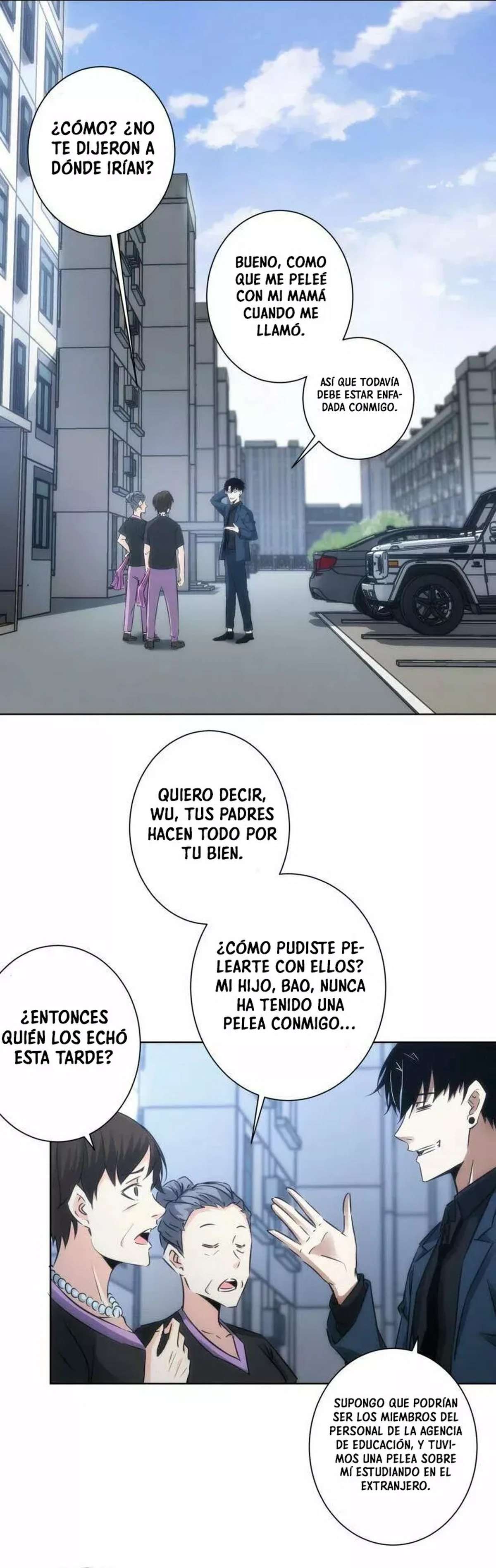 Puedo ver la tasa de exito — Capítulo 131 — 3