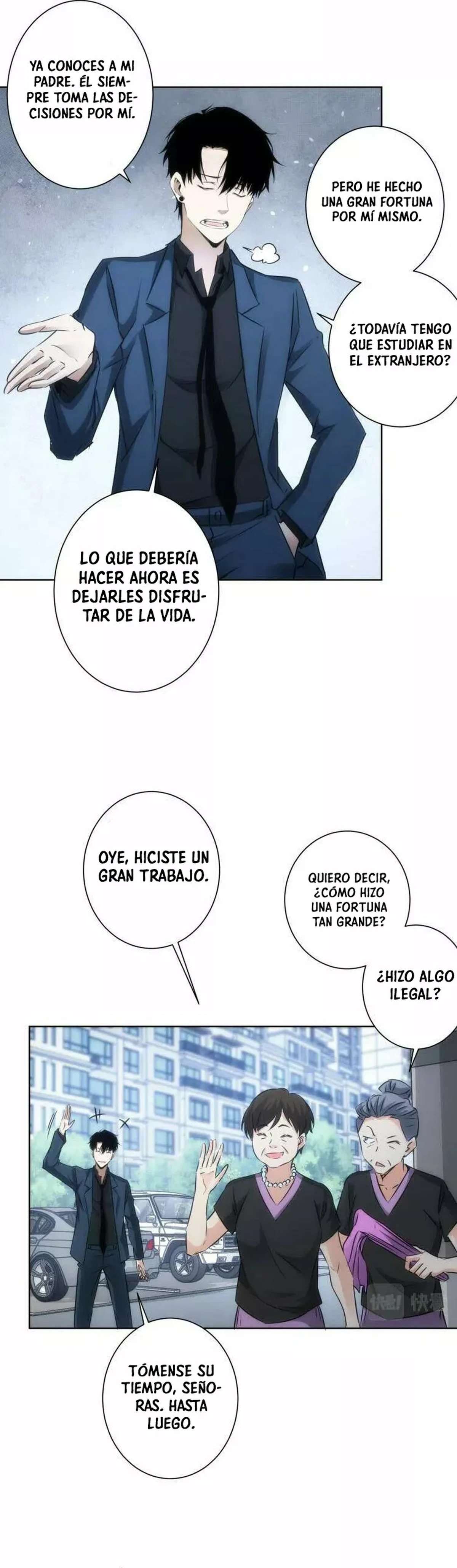 Puedo ver la tasa de exito — Capítulo 131 — 4