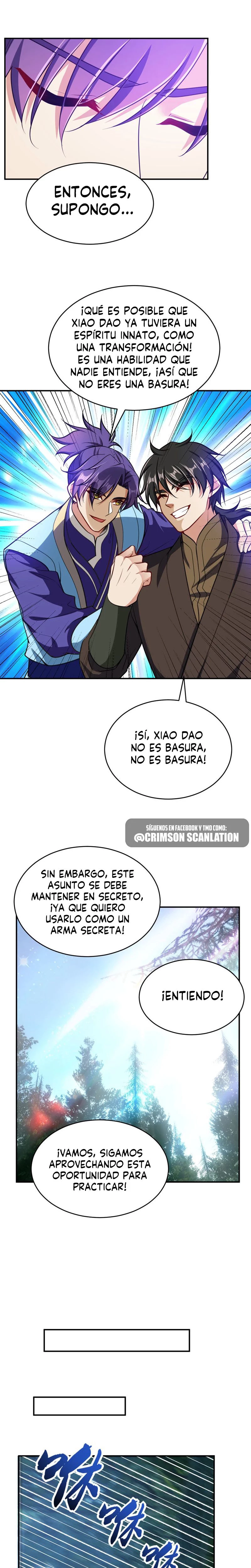 El ascenso del rey demonio —  Capítulo 101 — 7