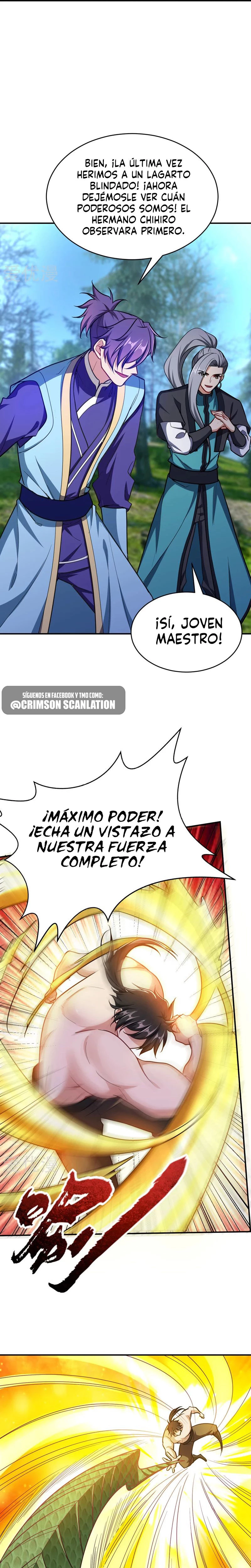 El ascenso del rey demonio —  Capítulo 101 — 9