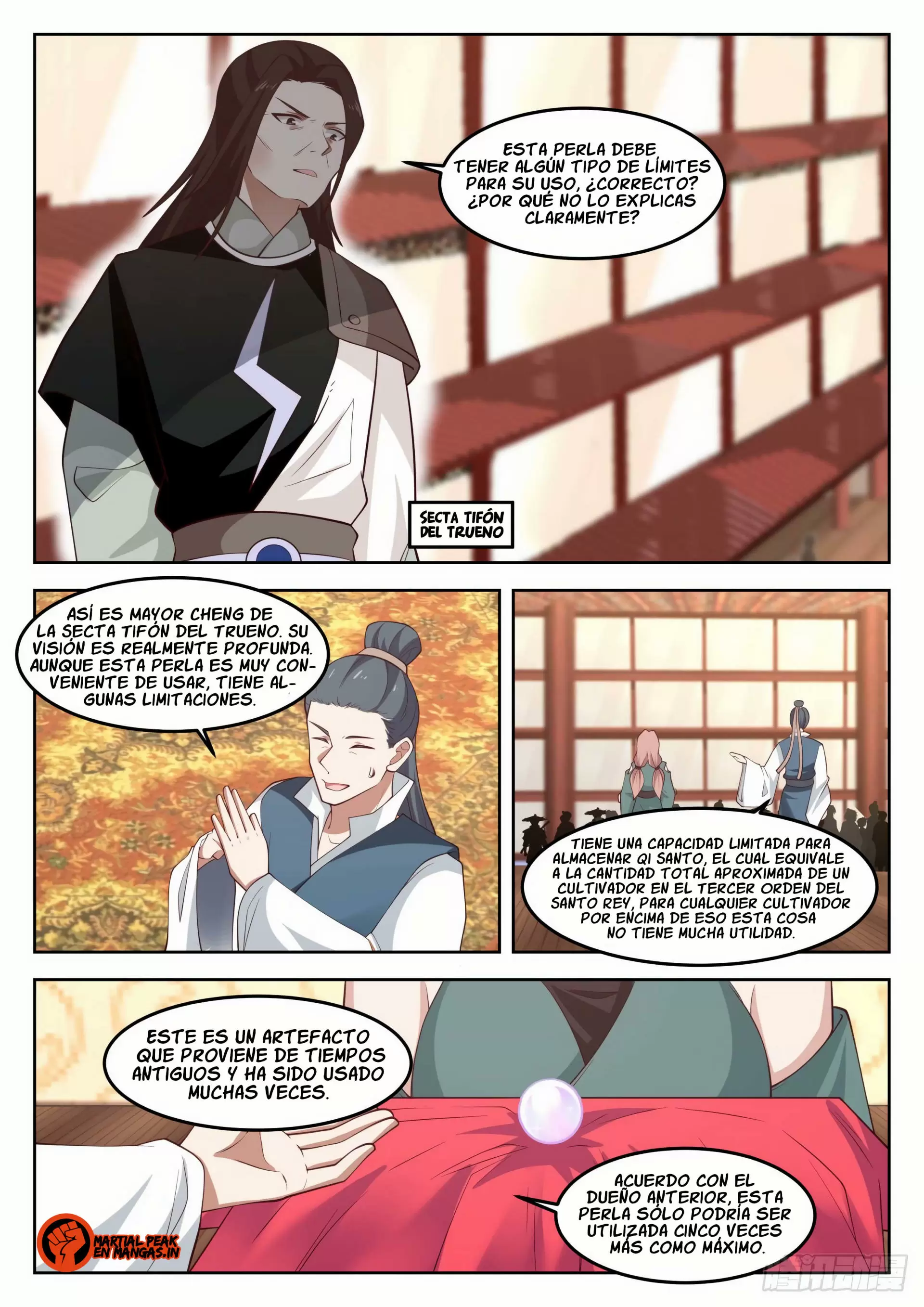 La Cumbre del Arte Marcial — Capítulo 1269  — Viendo a Lu Yu de Nuevo — 3