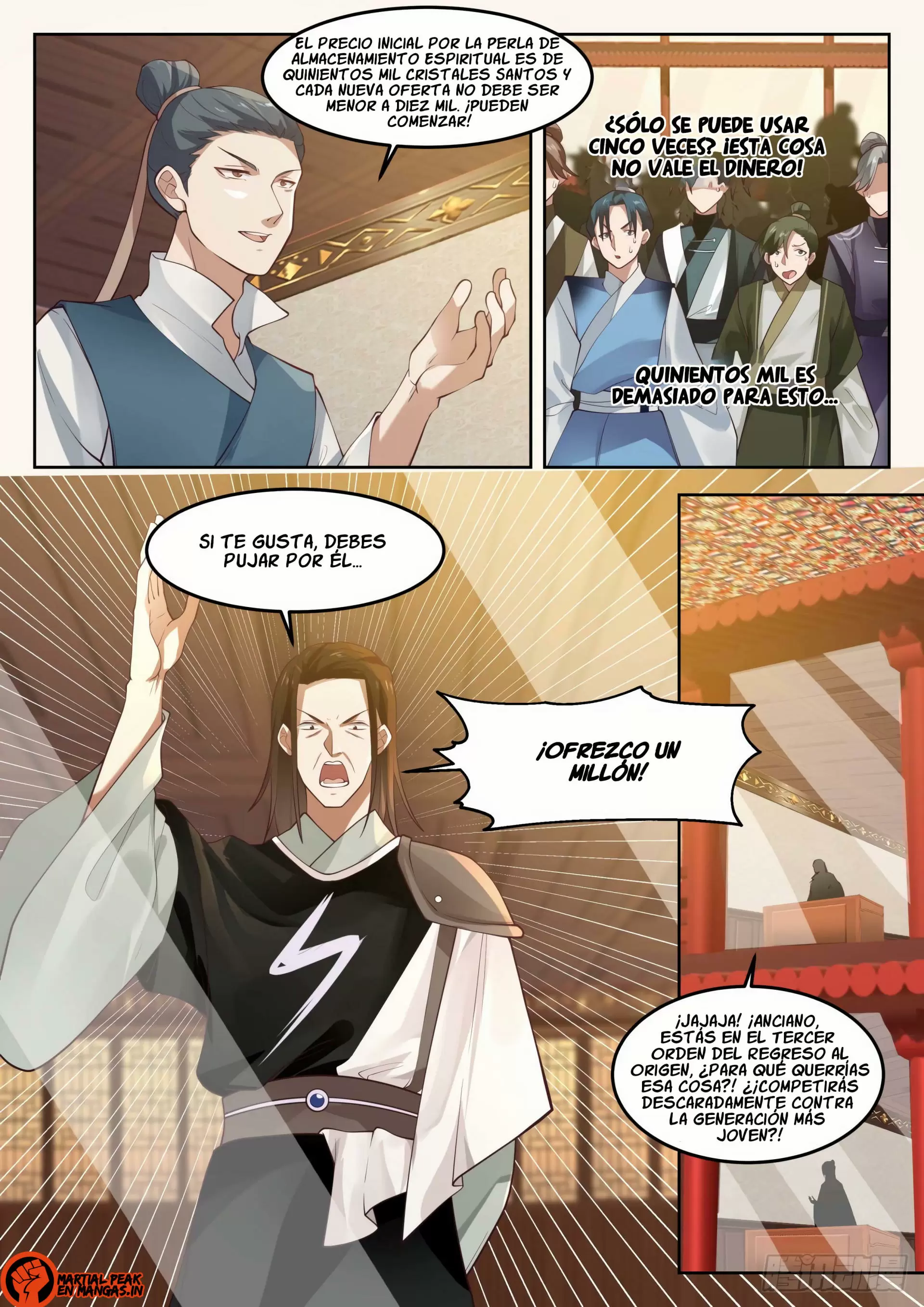 La Cumbre del Arte Marcial — Capítulo 1269  — Viendo a Lu Yu de Nuevo — 4