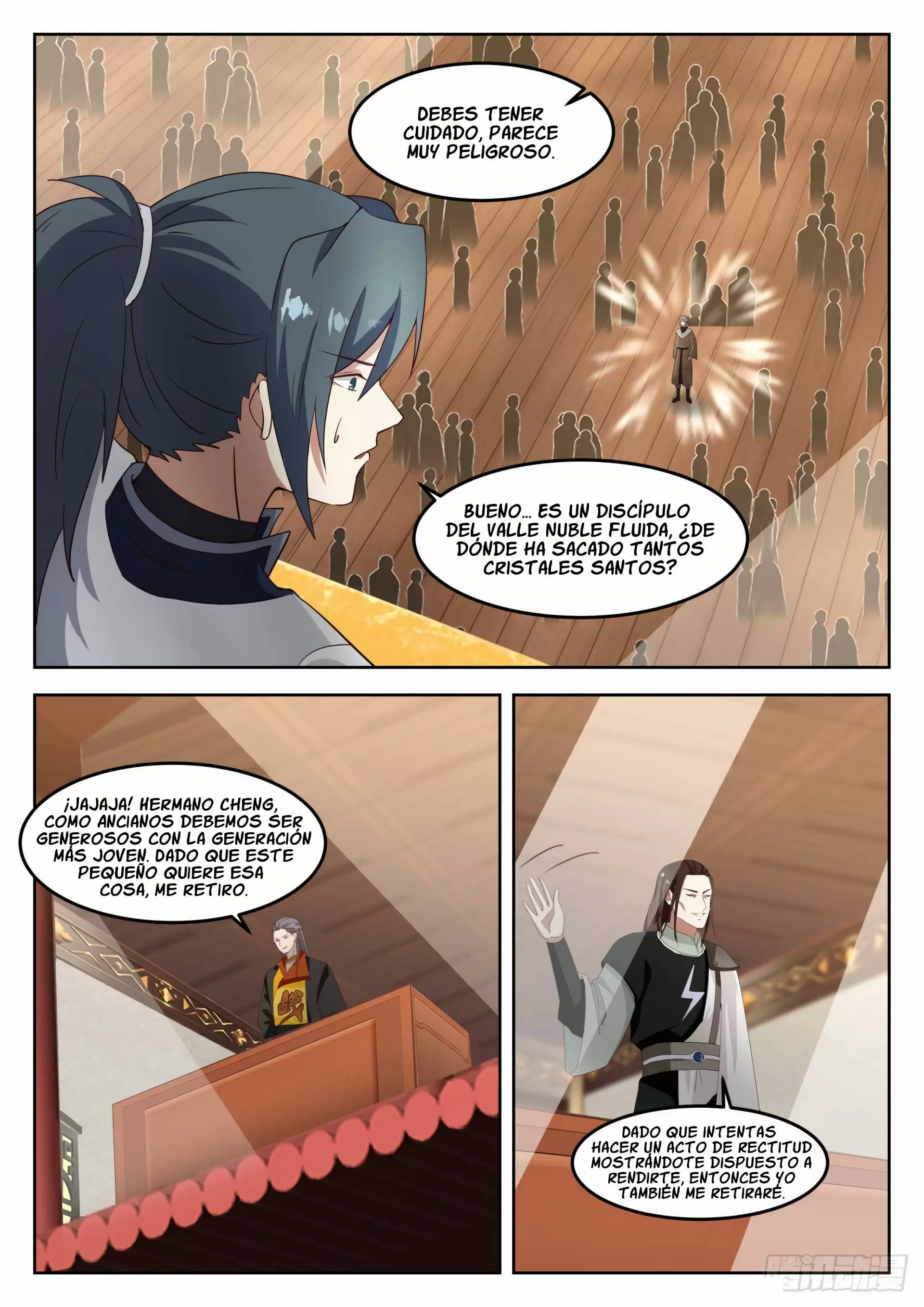 La Cumbre del Arte Marcial — Capítulo 1269  — Viendo a Lu Yu de Nuevo — 10