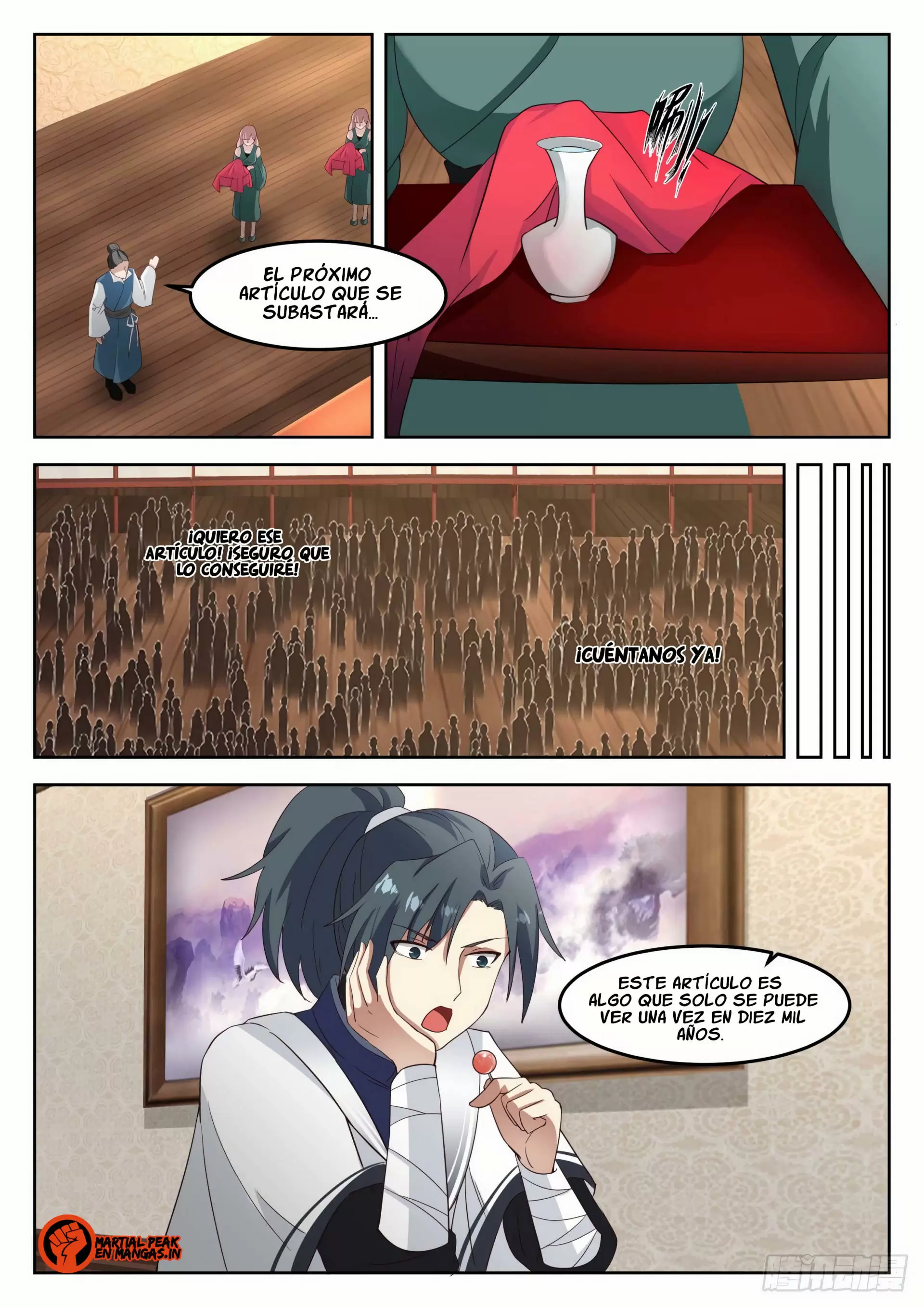 La Cumbre del Arte Marcial — Capítulo 1269  — Viendo a Lu Yu de Nuevo — 12