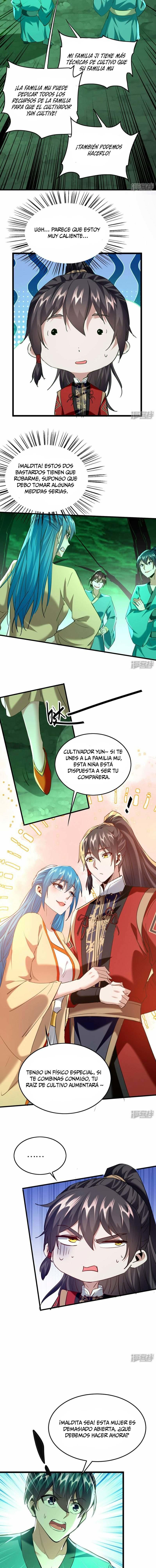 El Regreso del Emperador Inmortal — Capítulo 346 — 3