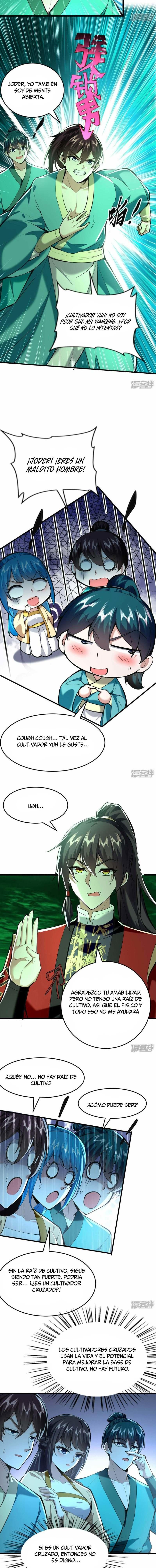 El Regreso del Emperador Inmortal — Capítulo 346 — 4