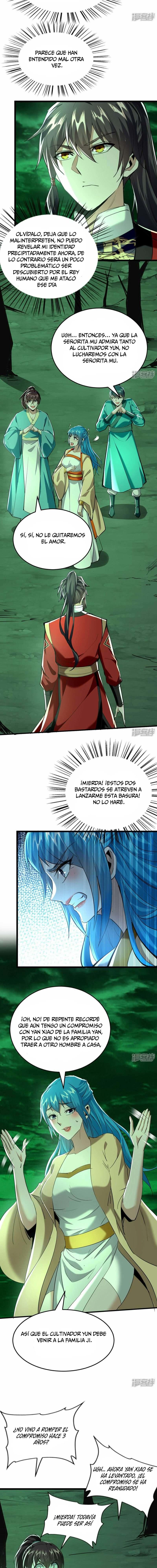 El Regreso del Emperador Inmortal — Capítulo 346 — 5