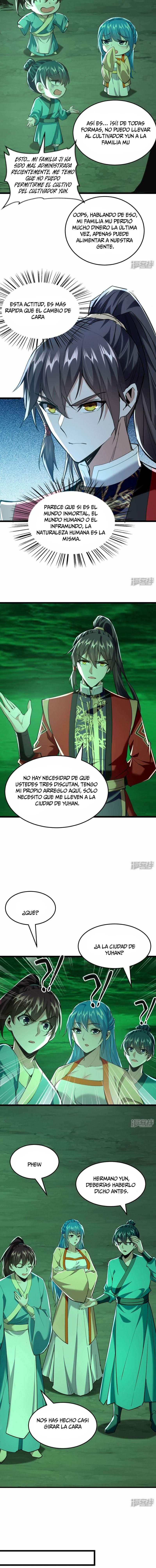 El Regreso del Emperador Inmortal — Capítulo 346 — 6