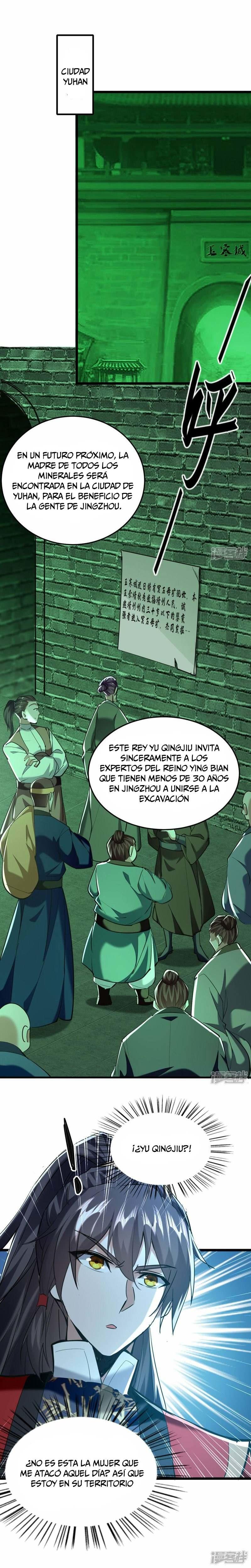 El Regreso del Emperador Inmortal — Capítulo 346 — 7