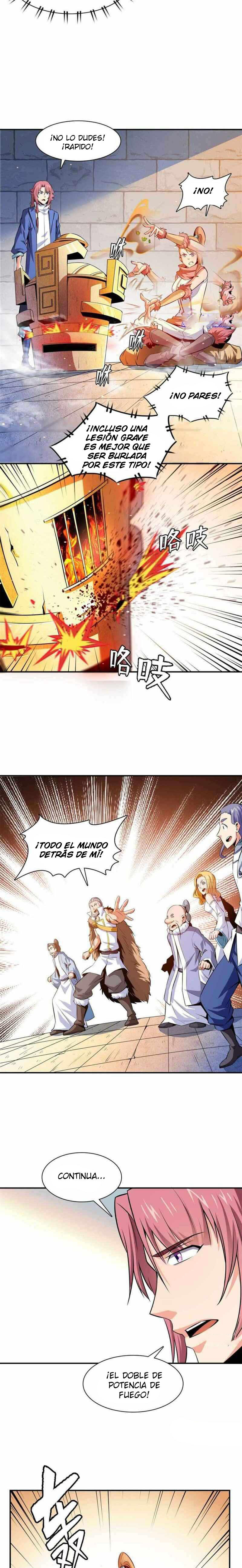 La Biblioteca del Camino del Cielo — Capítulo 150 — 4