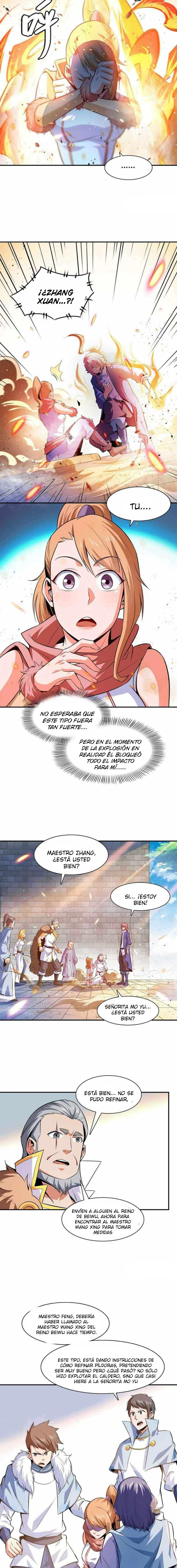 La Biblioteca del Camino del Cielo — Capítulo 150 — 6