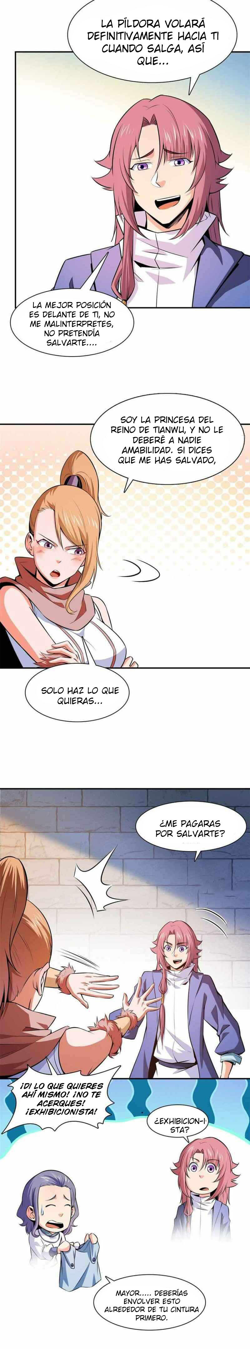 La Biblioteca del Camino del Cielo — Capítulo 150 — 9