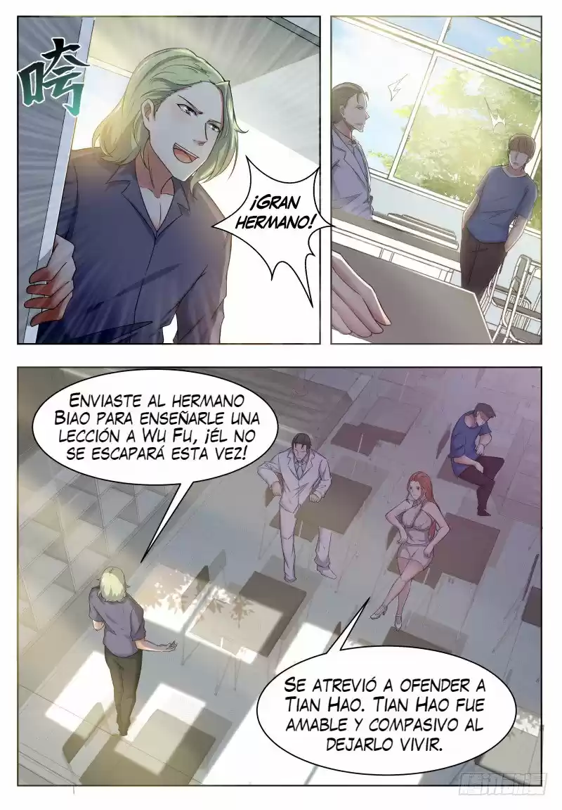 El Rey Dios Más Fuerte — Capítulo 20 — 8