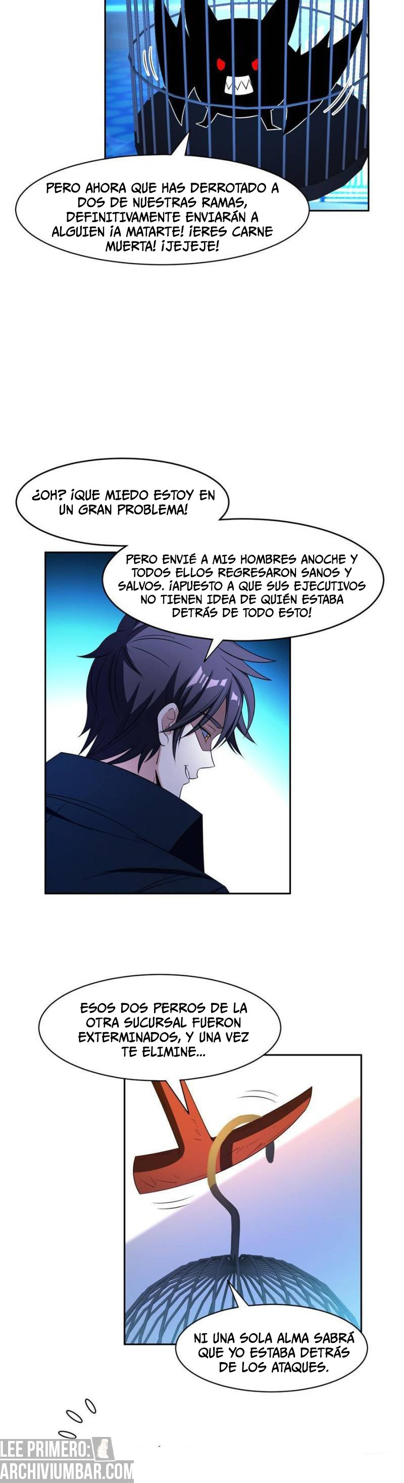 Renacimiento del prodigio divino — Capítulo 131 — 5