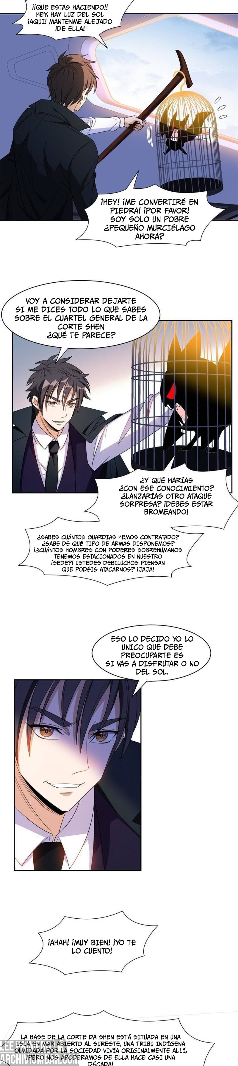 Renacimiento del prodigio divino — Capítulo 131 — 6
