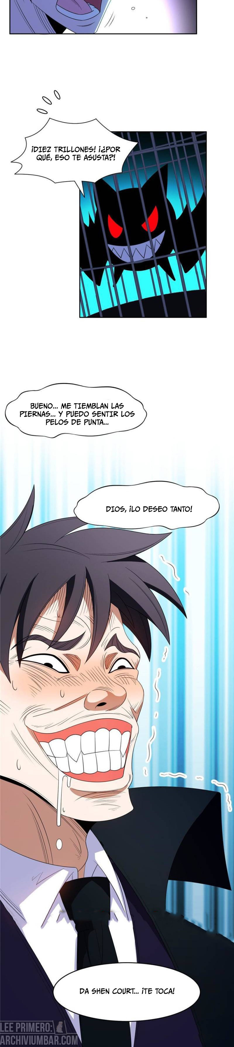Renacimiento del prodigio divino — Capítulo 131 — 8