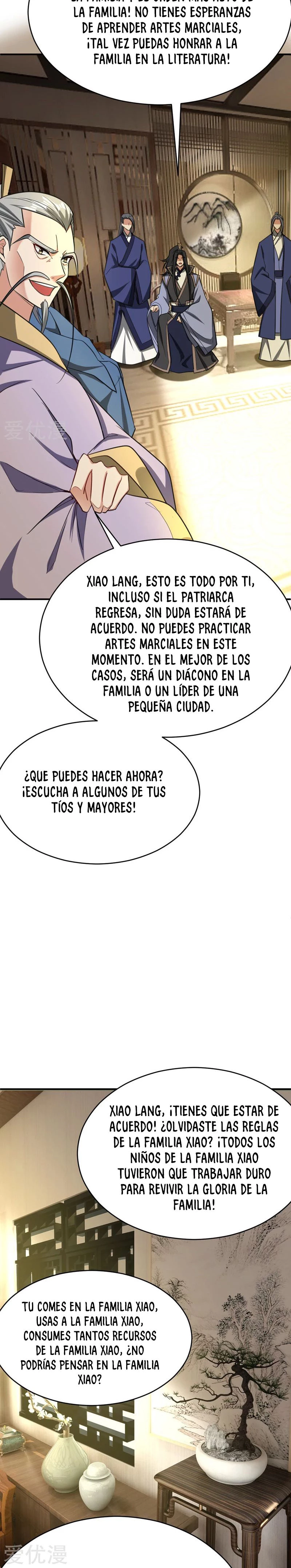 El ascenso del rey demonio —   Capítulo 96 — 11