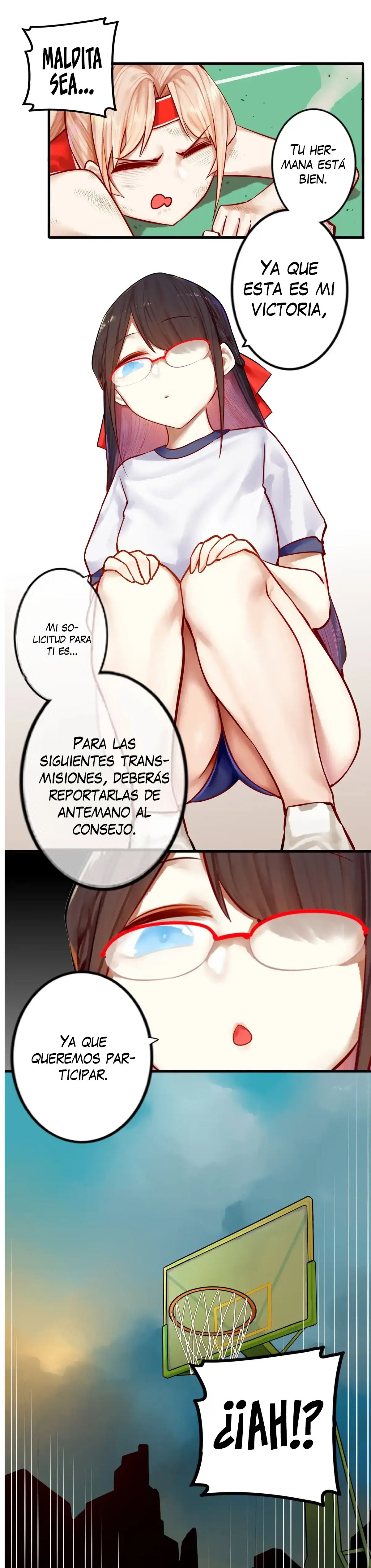 ¡Señorita, no lo transmita en vivo! — Capítulo 24 — 10