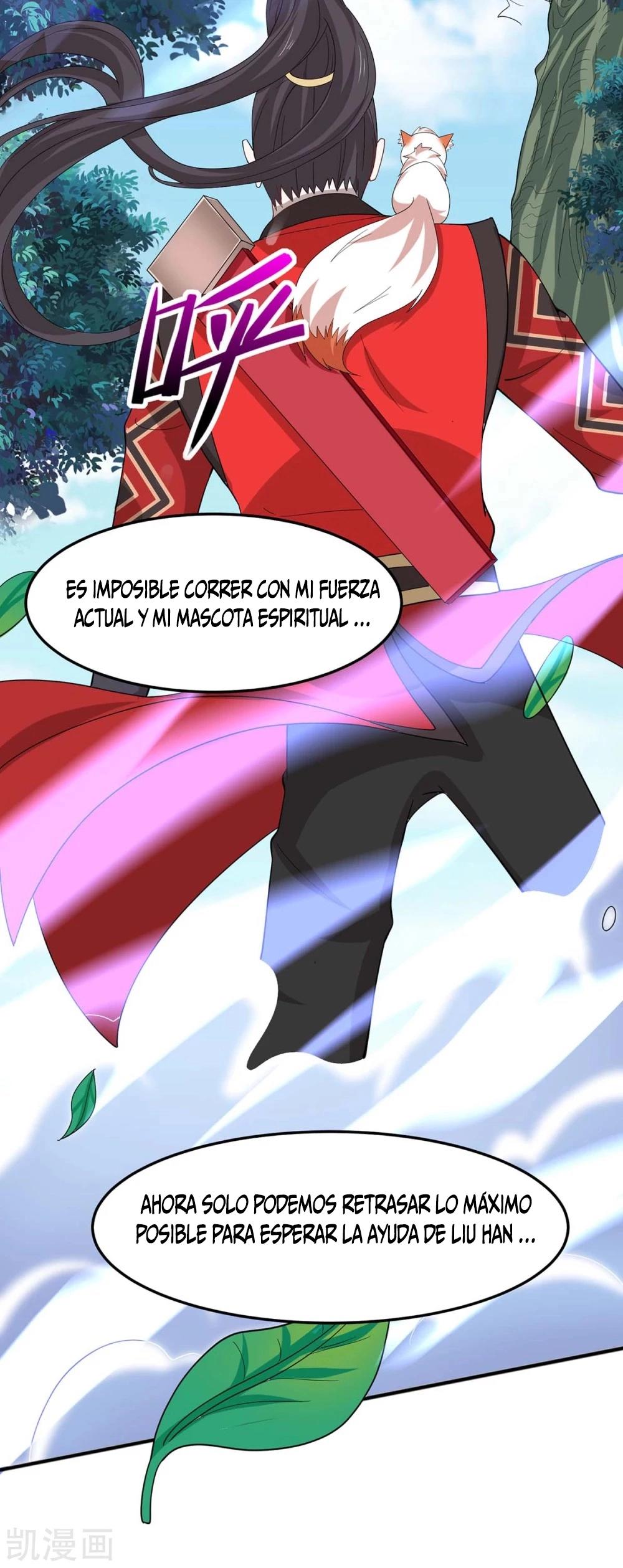 El Regreso del Emperador Inmortal — Capítulo 91 — 13
