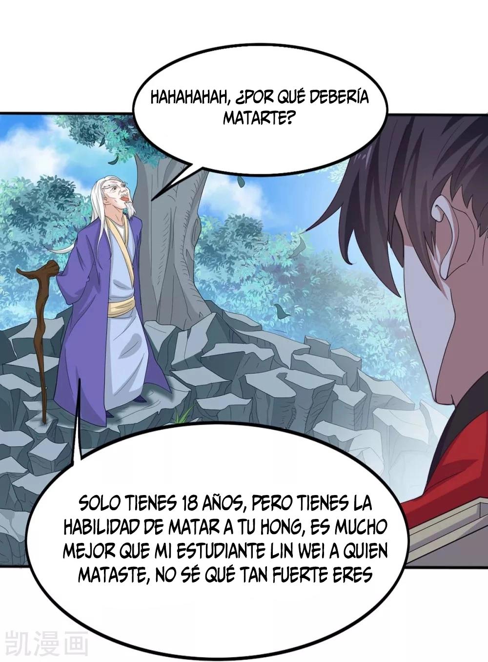 El Regreso del Emperador Inmortal — Capítulo 91 — 19