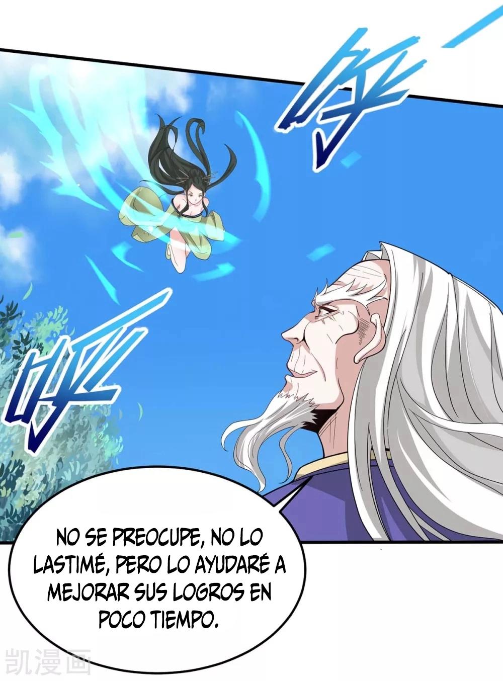 El Regreso del Emperador Inmortal — Capítulo 91 — 27